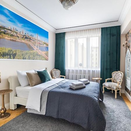 City Centre All In One Apartment Warsaw Exterior photo