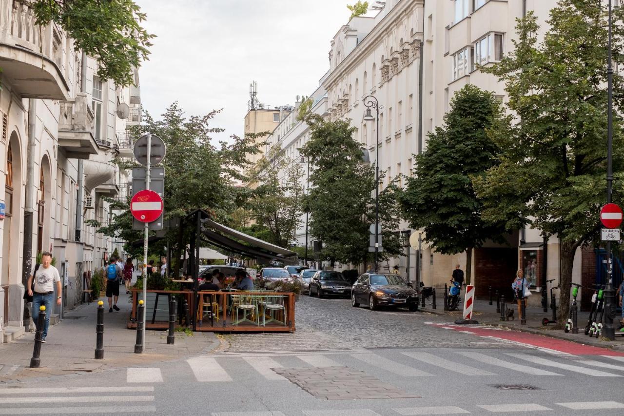 City Centre All In One Apartment Warsaw Exterior photo