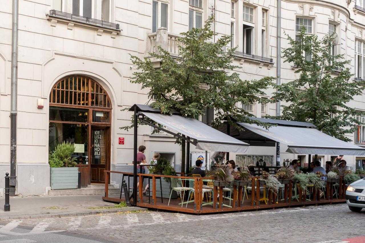 City Centre All In One Apartment Warsaw Exterior photo