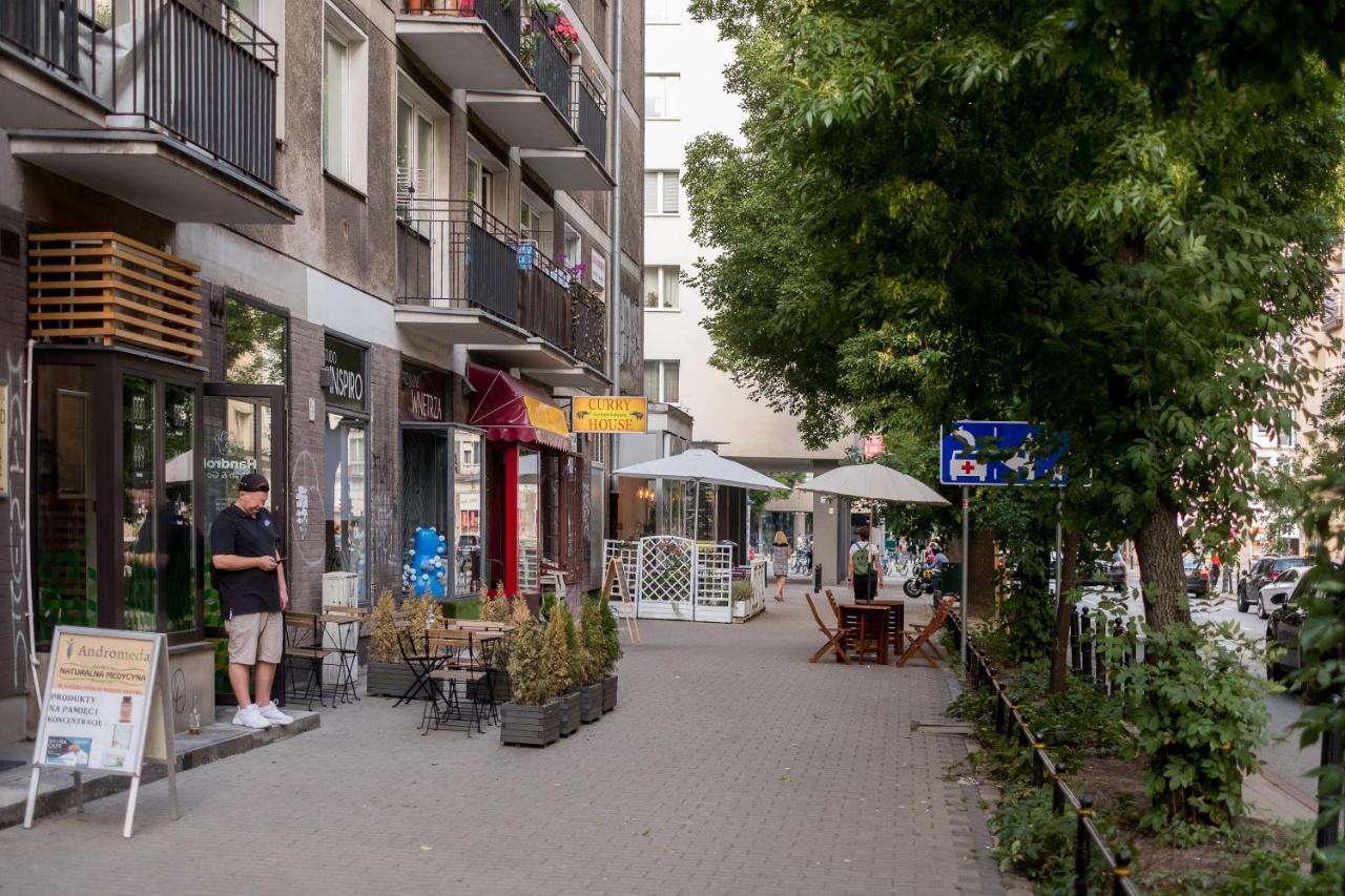 City Centre All In One Apartment Warsaw Exterior photo