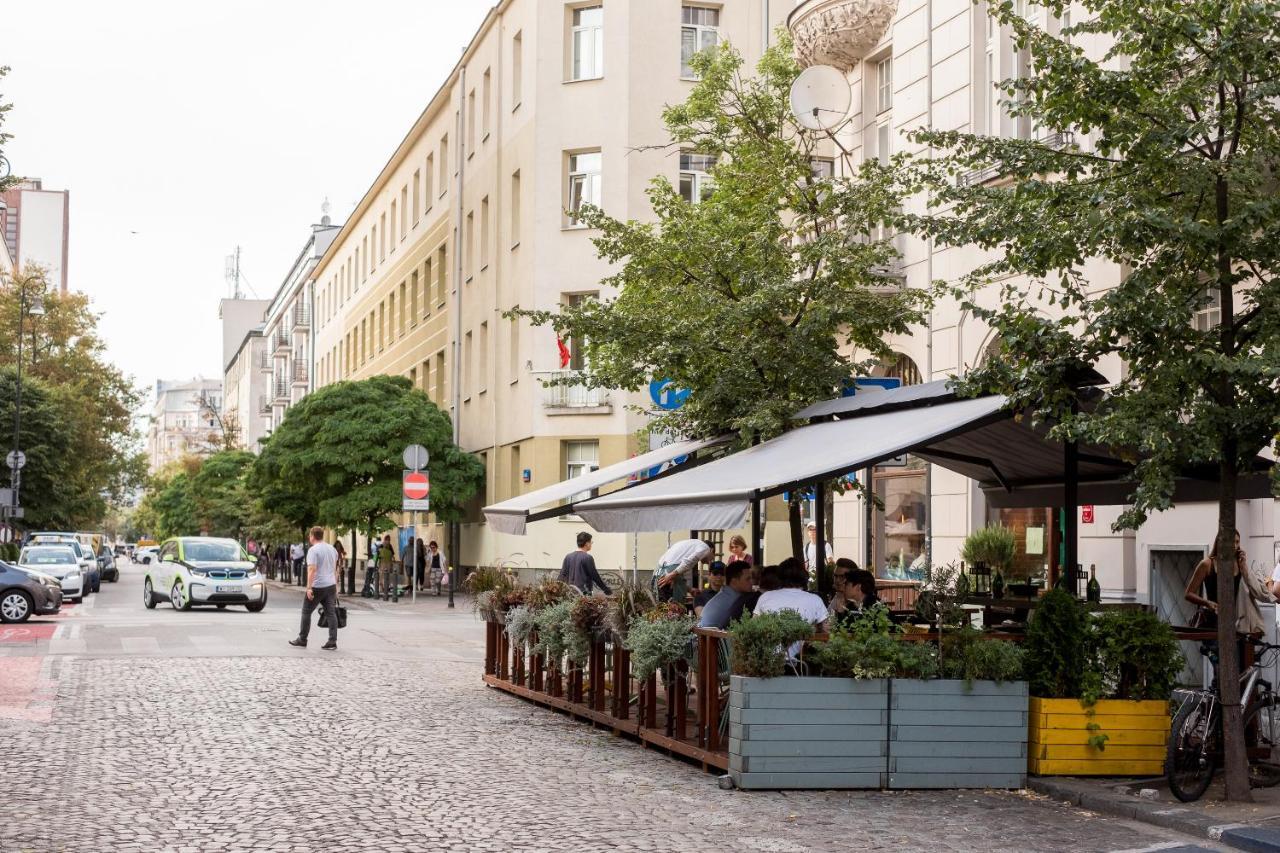 City Centre All In One Apartment Warsaw Exterior photo