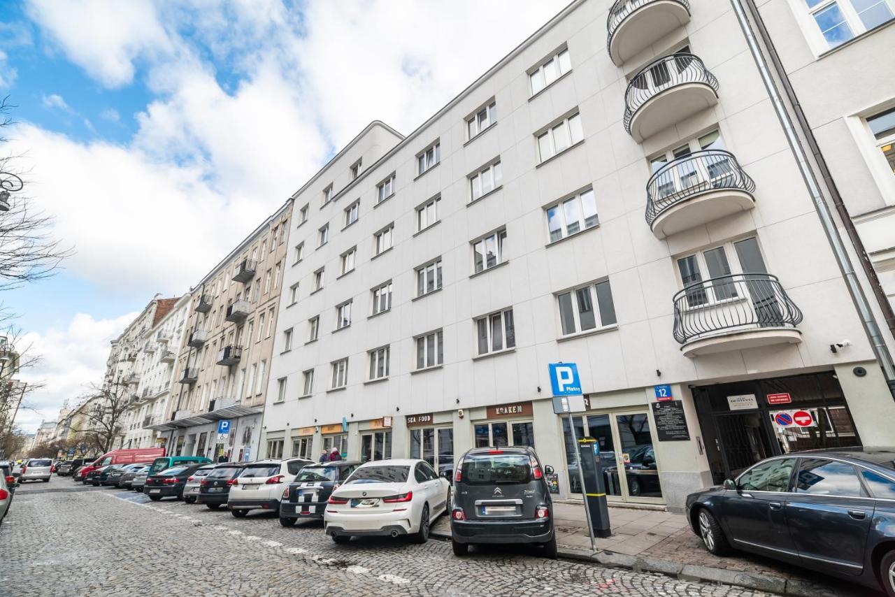 City Centre All In One Apartment Warsaw Exterior photo