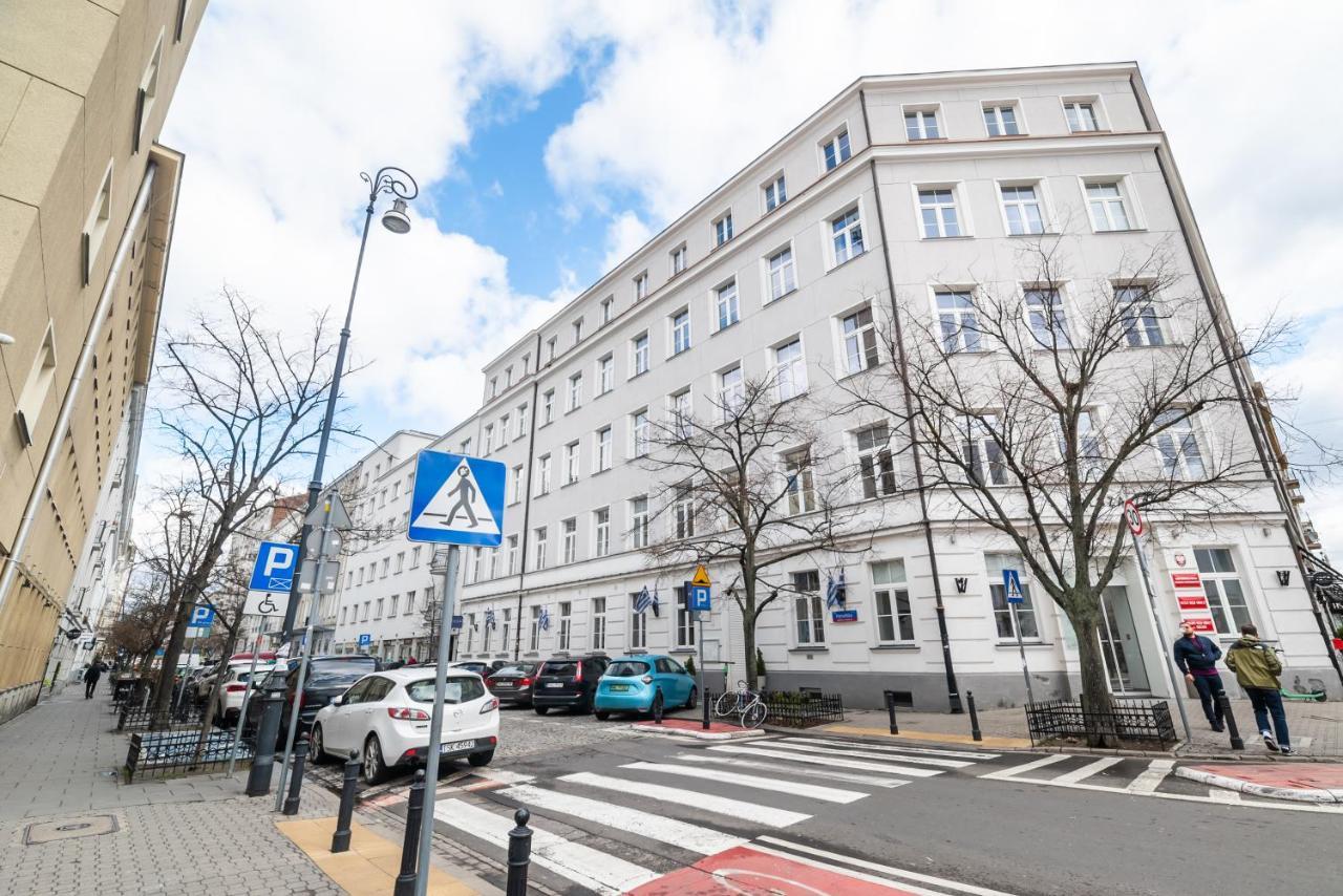 City Centre All In One Apartment Warsaw Exterior photo