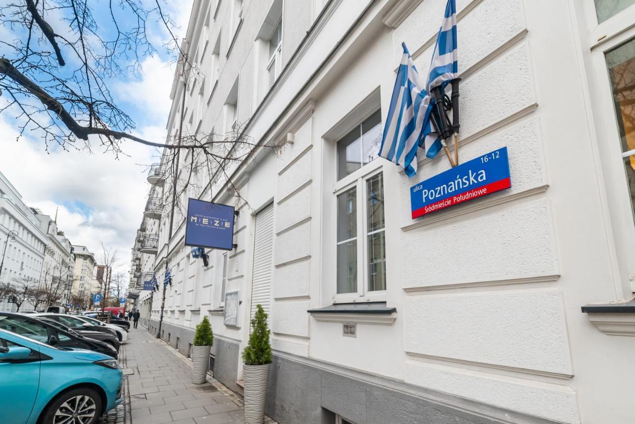 City Centre All In One Apartment Warsaw Exterior photo